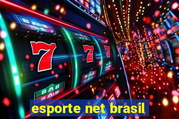 esporte net brasil